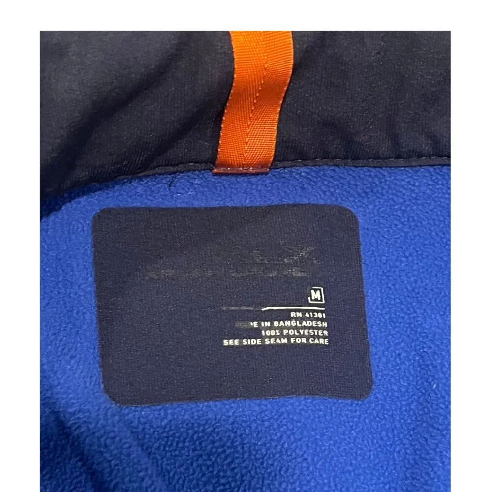 RLX Ralph Lauren Women's Spring Navy Blue Performance Windbreaker Jacket – M - Picture 9 of 11